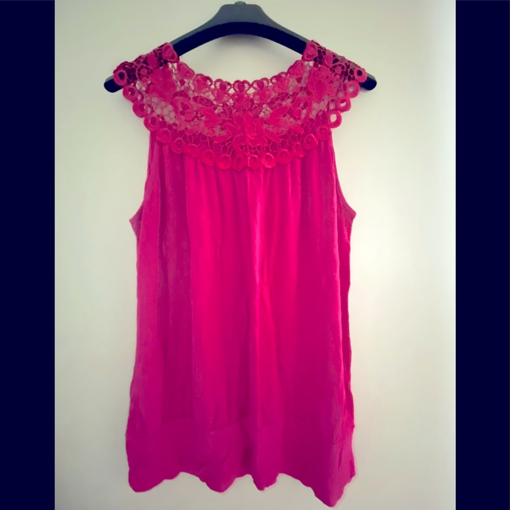 Tunic, sleeveless top, shirt